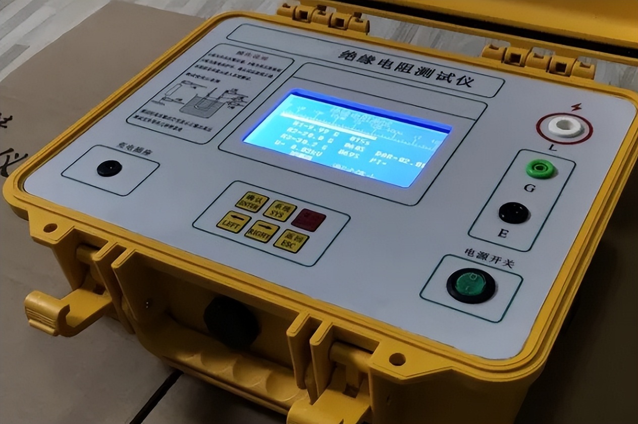 绝缘电阻表如何校准,使用绝缘电阻表测量绝缘注意事项