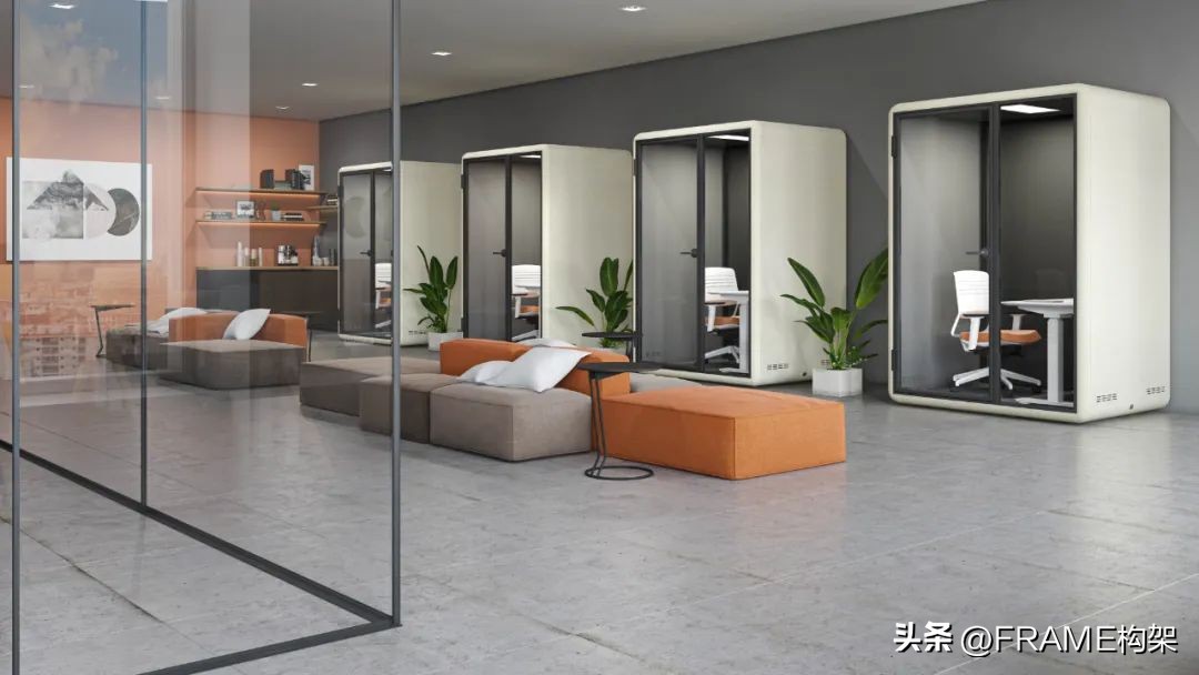 现代时尚办公家具的选择方式,灵活且多样性的办公家具都有哪些