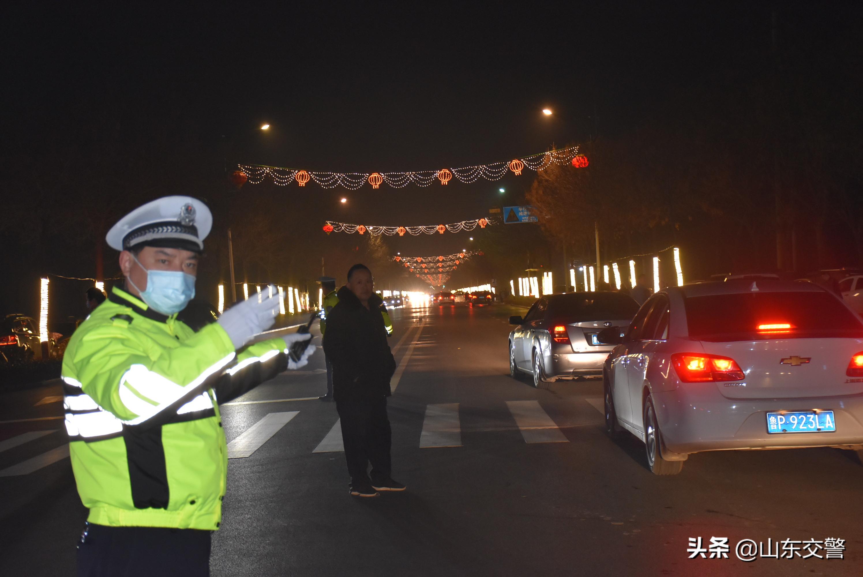 一切为了路畅人安！聊城东阿交警倾力打造让群众出行安心的“东阿模式”