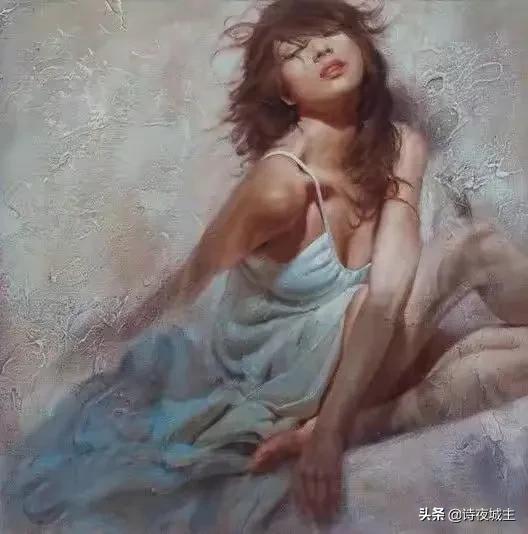 马克笔绘画大师图片,马克艺术油画欣赏