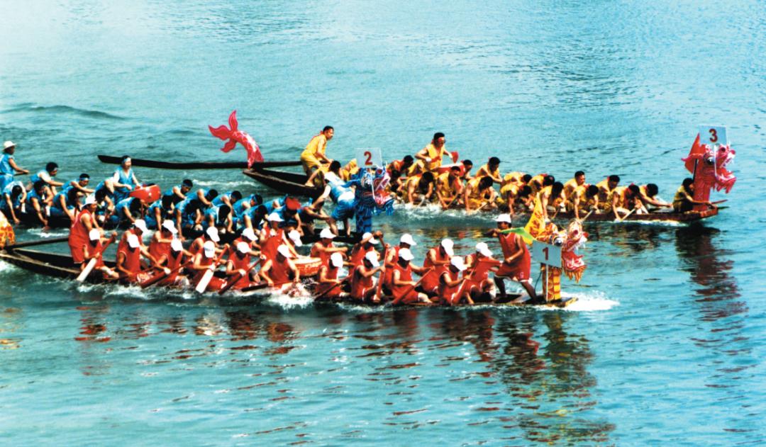 江津端午节划龙舟吗,江津划龙船