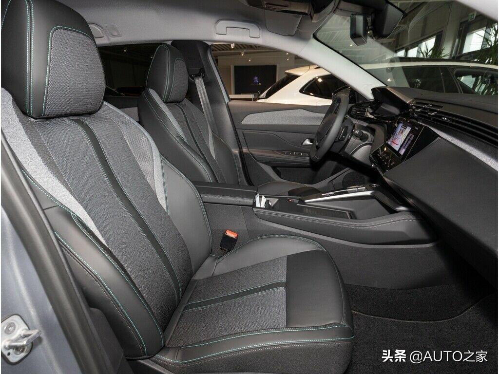 全新标致308SW实车被曝,10万内性价比高的旅行车