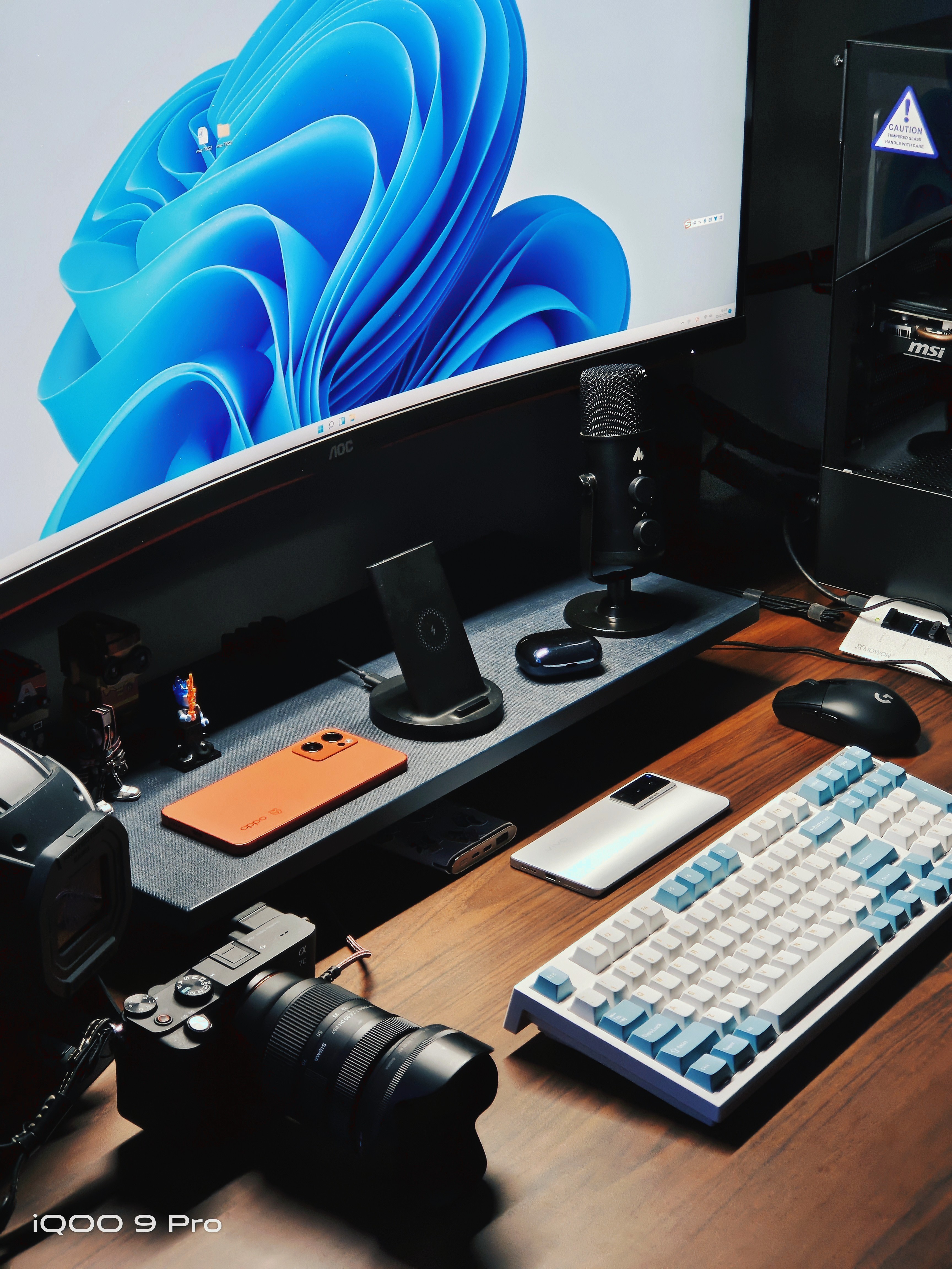 一个数码博主的桌面,一个数码爱好者的桌面