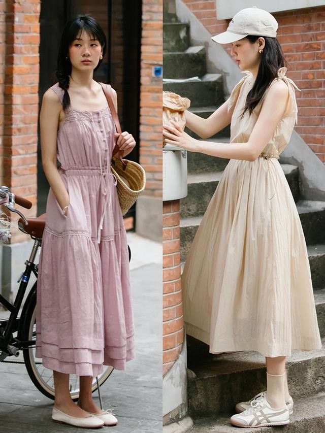 夏天各种时尚穿搭,夏季穿搭新款裙子