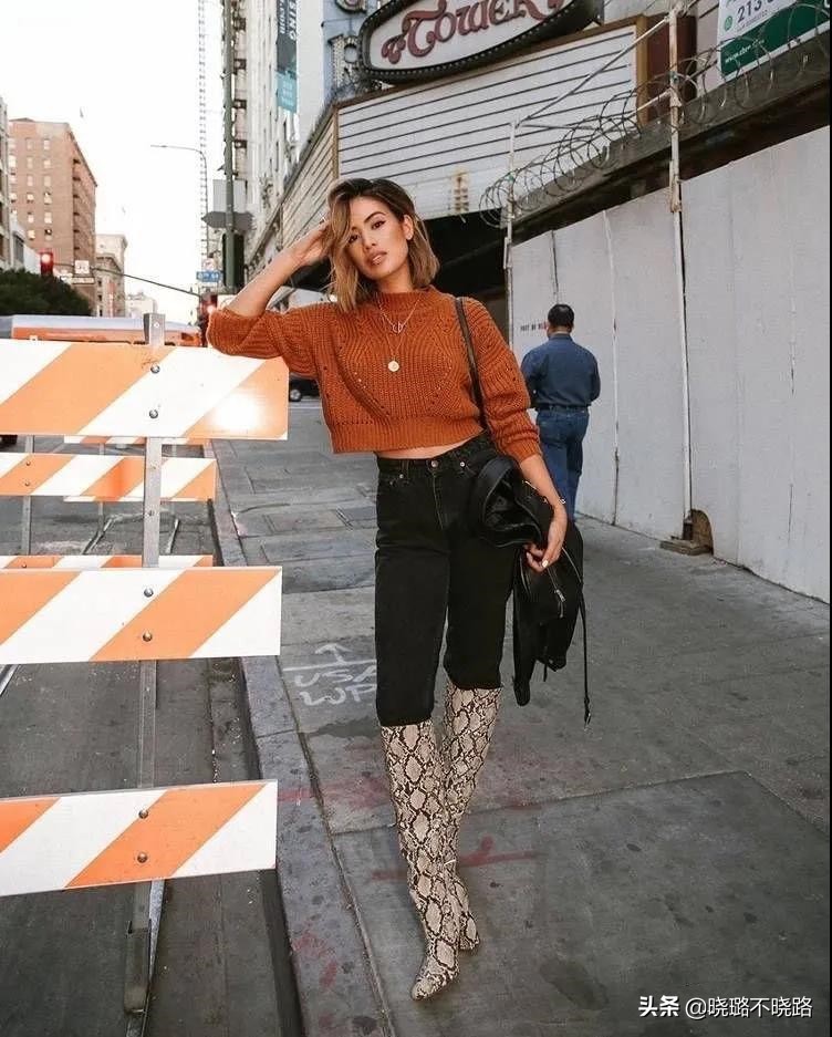 158的个子靴子穿到什么位置好看,大腿粗矮个子女生适合穿靴子吗