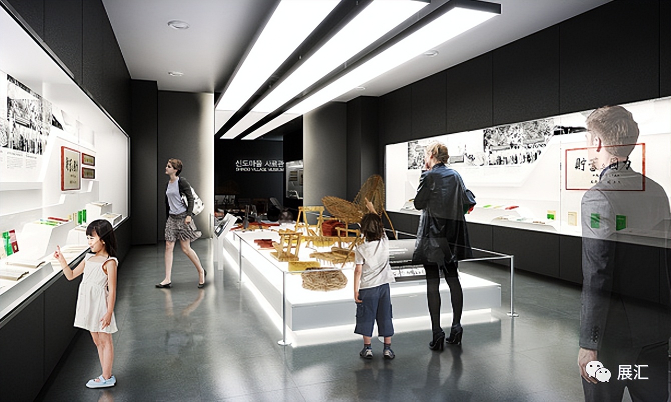 展览馆展示方法,展览展示活动场景设计