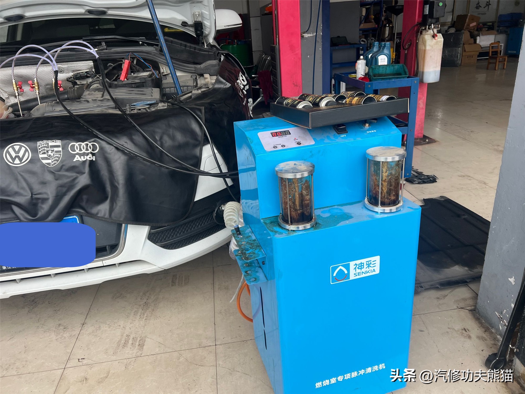 奥迪q3大保养省钱秘籍,奥迪q3烧机油免拆清洗有效果吗