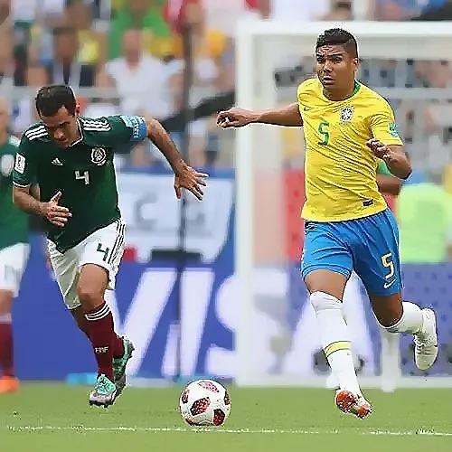 卡塞米罗——绰号“胖虎”，皇马的典礼中场三人组之一