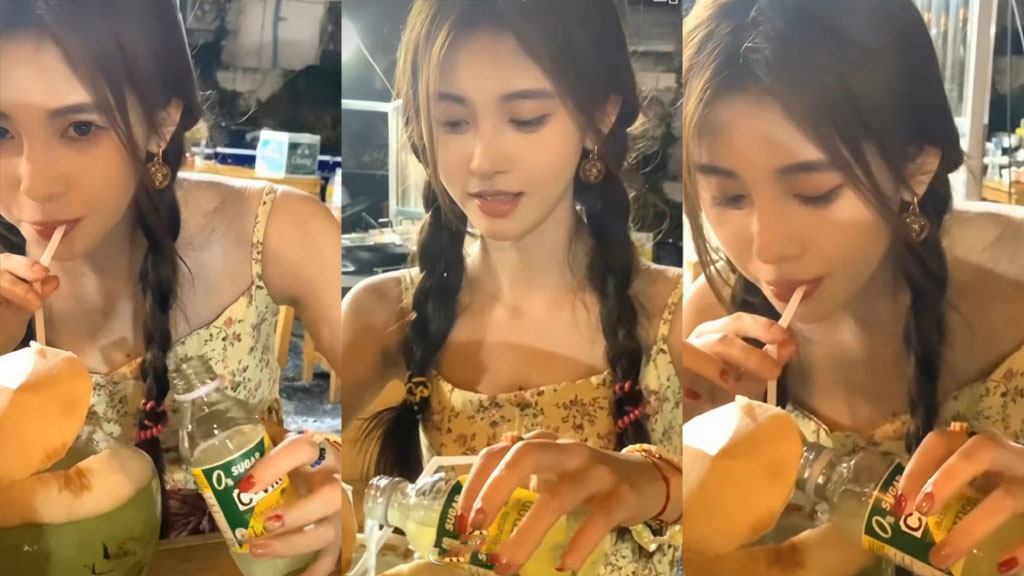 鞠婧祎在机场扎双马尾,鞠婧祎机场双马尾造型