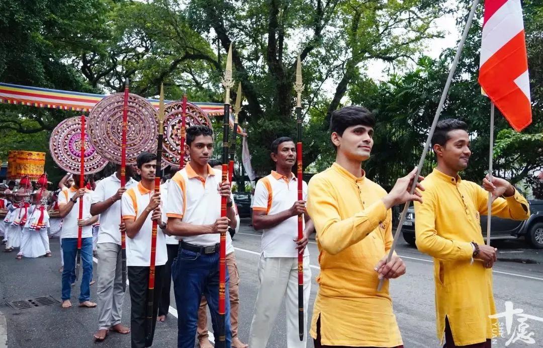 佛教迎请法师仪式,广州佛教活动