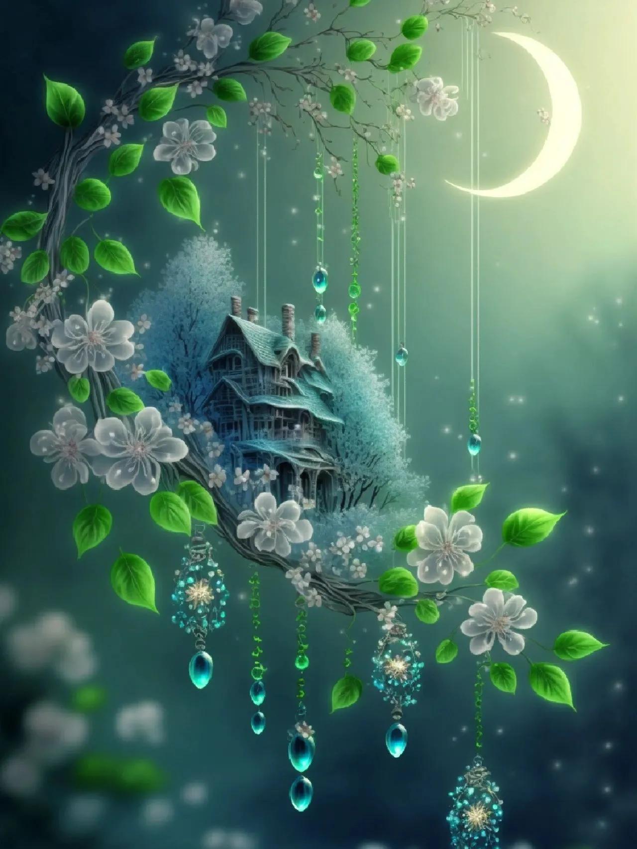 背景图片高清唯美风铃,高清唯美风铃壁纸