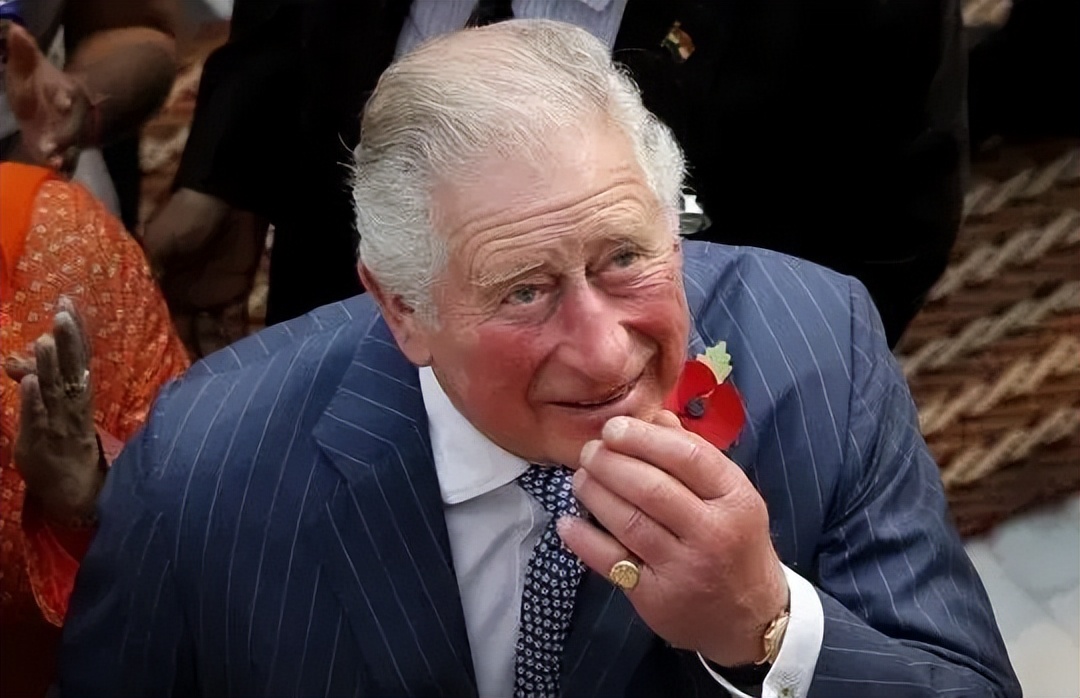 73岁查尔斯刚登基就身体堪忧？手指红肿像香肠，被拍到暴怒视频