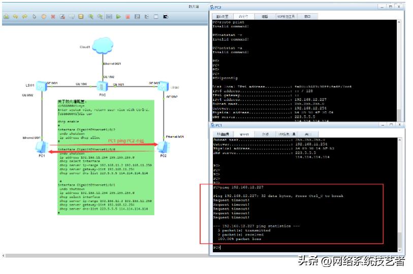 华为防火墙性能参数,华为防火墙配置实验