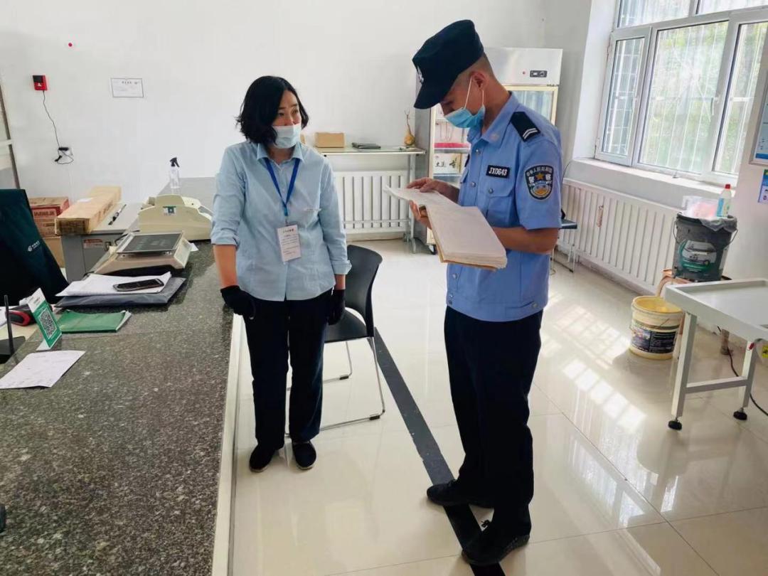 寄递物流禁毒宣传资料,对物流寄递业开展消防安全检查