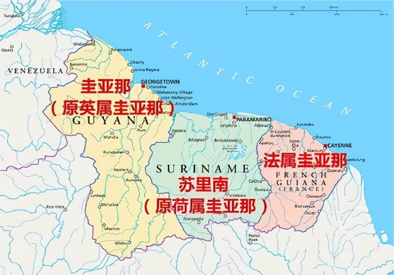 法属圭亚那拒绝独立,南美洲唯一没有独立的地方