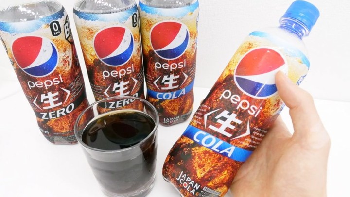 百事可乐在日本,百事炸鸡专属可乐