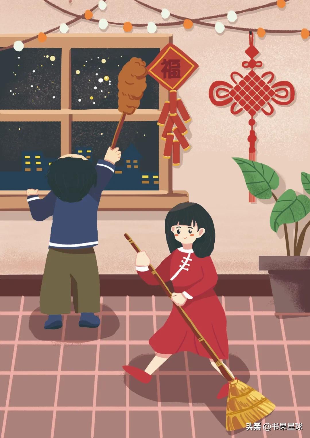 小年到的习俗和诗句,小年的习俗美食诗词