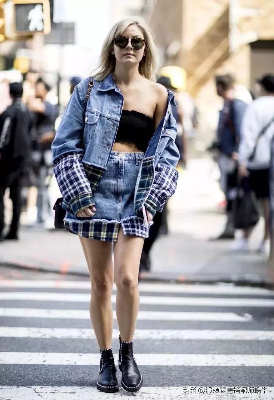 牛仔半裙夏天怎么穿出高级感,你真的懂牛仔半裙怎么穿最好看吗