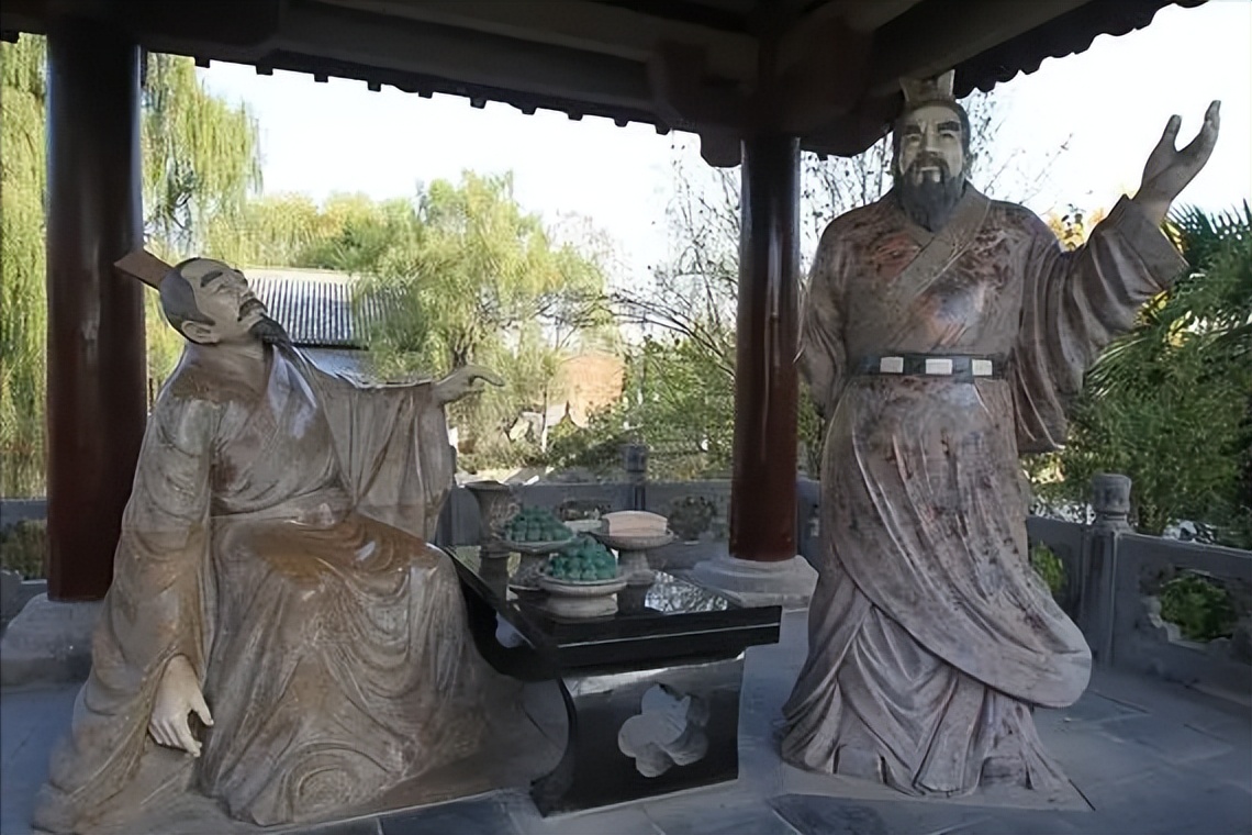 负荆请罪后来廉颇蔺相如怎么了,蔺相如和廉颇负荆请罪故事