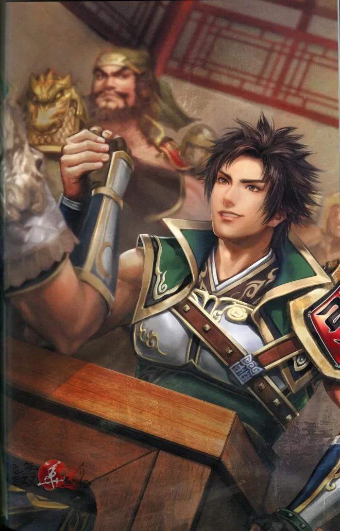 真三国无双的画面变迁史,不一样的三国演义全集