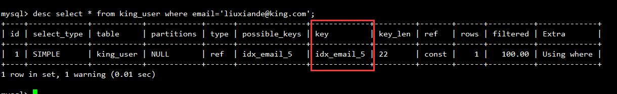 mysql使用索引查询sql语句,mysql数据库基础知识及优化