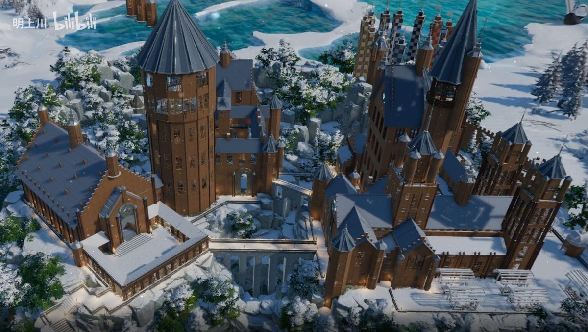 剑网3霍格沃滋,剑网三霍格沃茨