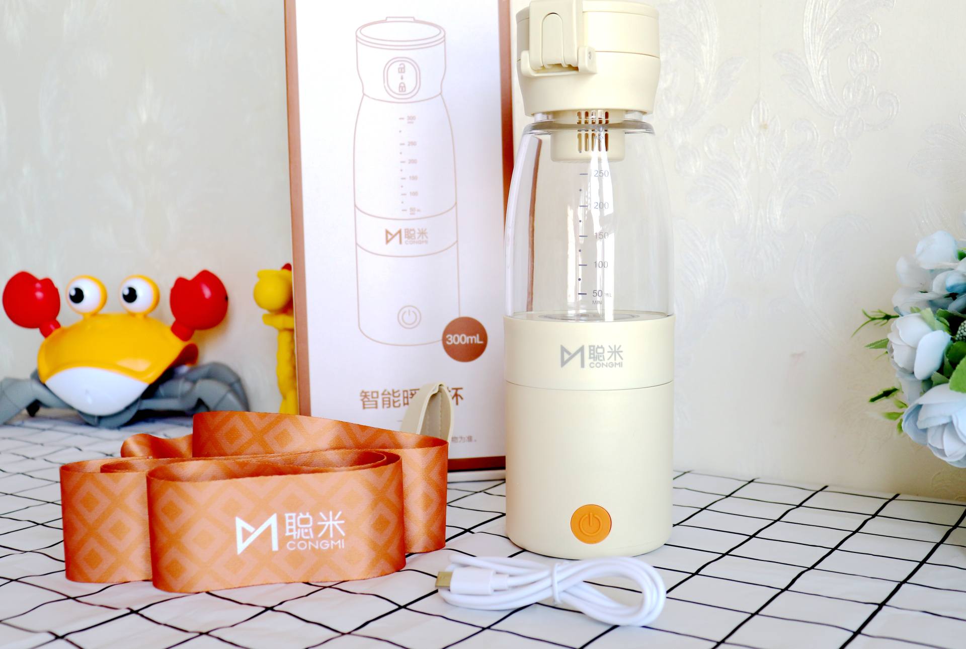 智能恒温调奶器方便携带,便携恒温调奶器无需插电排名第一