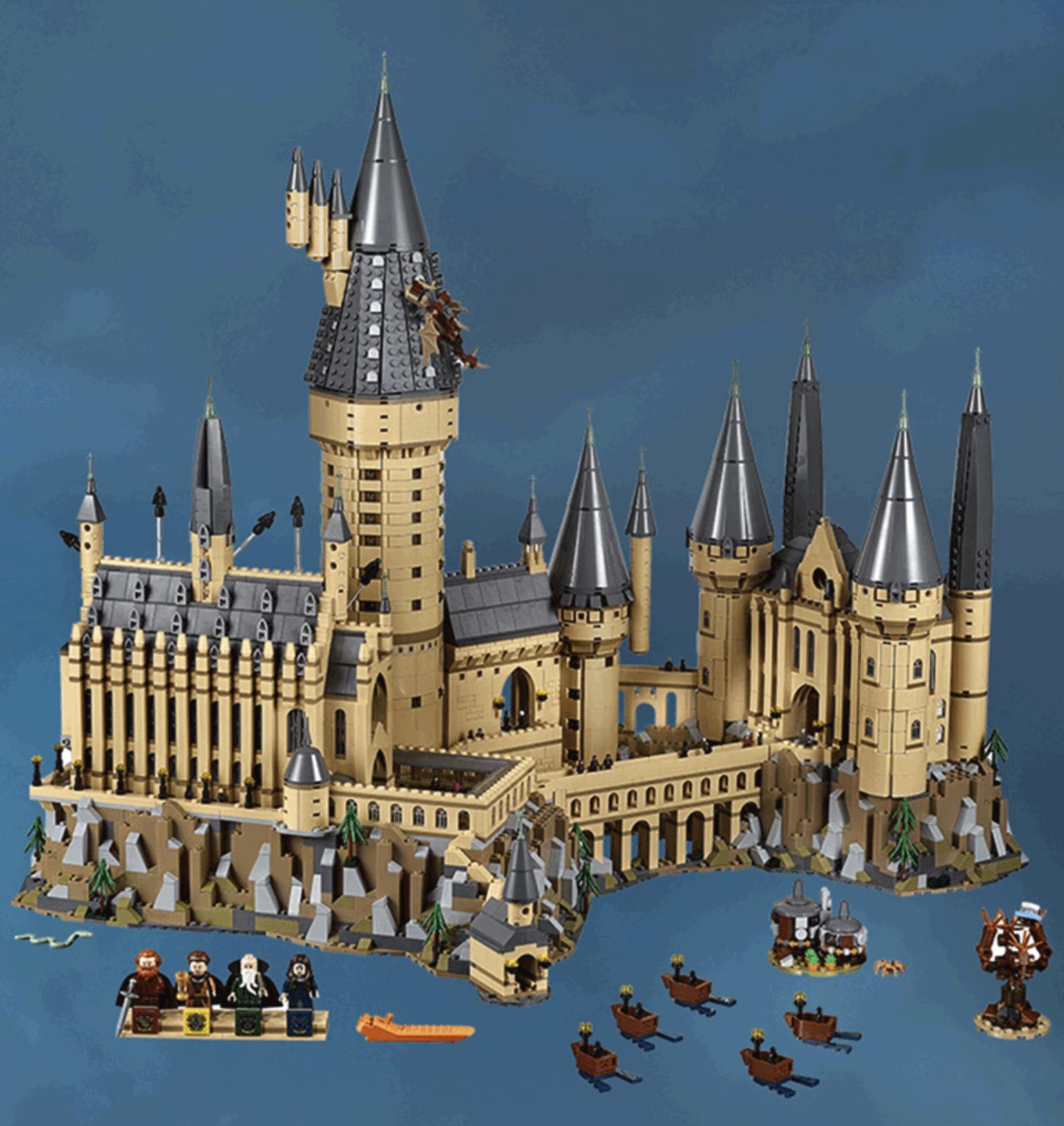 乐高2023年最贵最大的套装,23年最值得入手的乐高