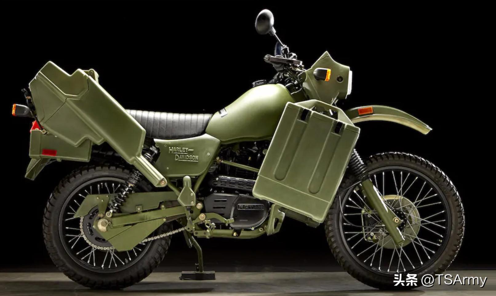 盘点14种军用全地形摩托车,世界各国军用全地形车