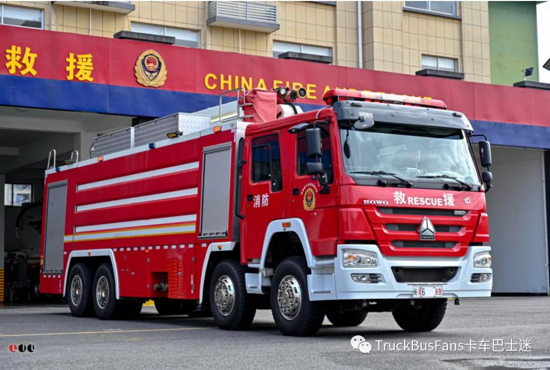 2021年拍过的那些国产消防车，你见过几辆？