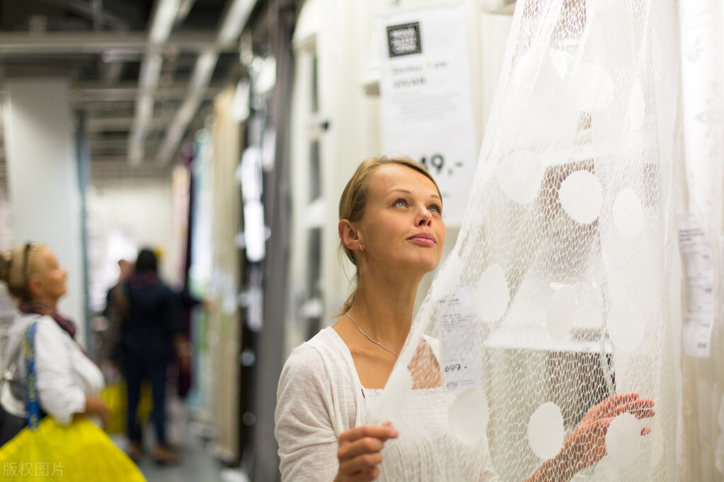 飘窗窗帘怎么买省钱,网购窗帘怎么选省钱