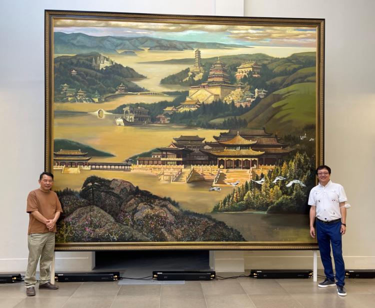 宁彩飞扬——谭晓明谈南京扬子江国际会议中心及酒店艺术品