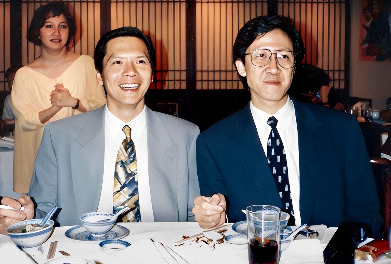 张敏和向华胜的感情史,张敏和向华胜传绯闻