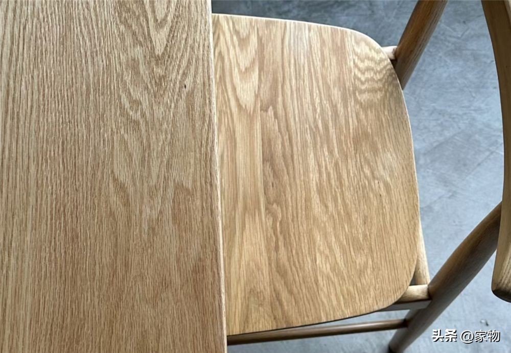 红橡木与白橡木纹路区分,红橡木与白橡木的区别