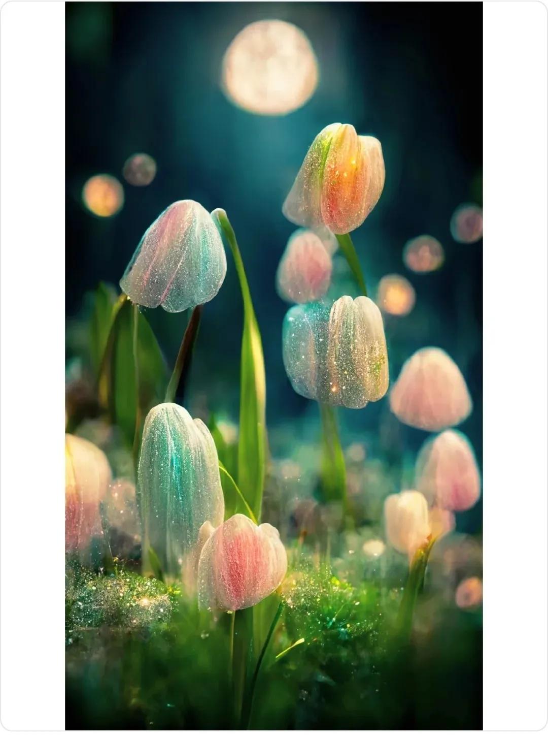 郁金香的养殖方法,郁金香钩织教程