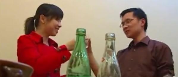 湖南女子被称酒仙在世千杯不醉,湖南千杯不醉的女孩