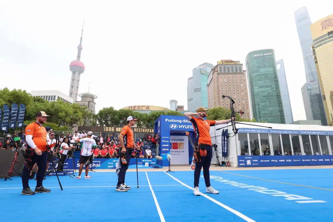 射箭世界杯上海反曲弓决赛,上海站复合弓射箭世界杯