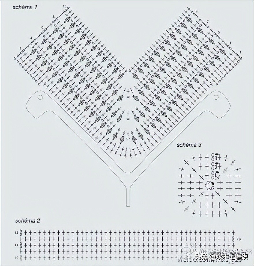 四叶草开襟斗篷披肩钩针视频教程 (时尚钩针连帽流苏斗篷披肩视频)