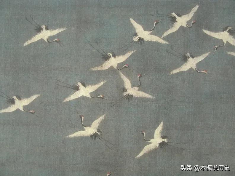 瑞鹤图:“如祥云如瑞鹤，让万般祥瑞成为大宋的寻常景象”