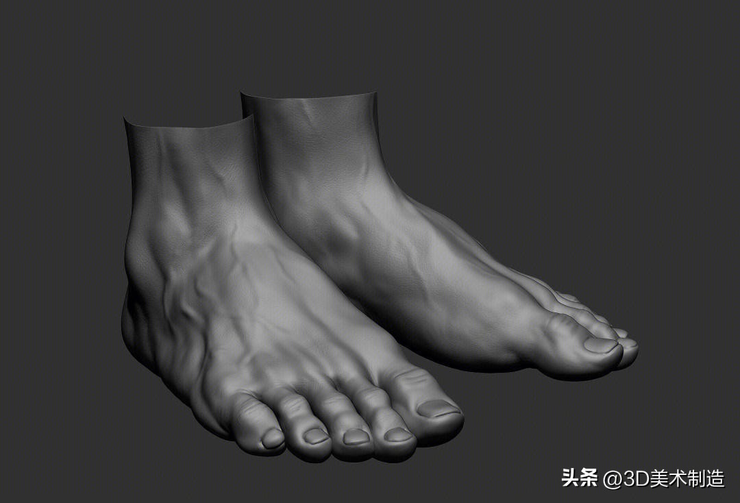 ZBrush简单模型雕刻,zbrush简单动物模型
