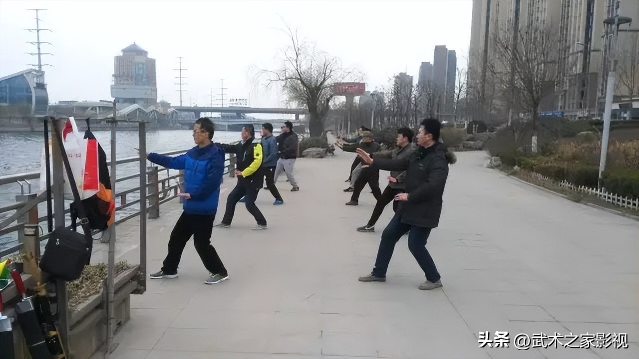 练一辈子形意拳,武术传承是一辈子的事