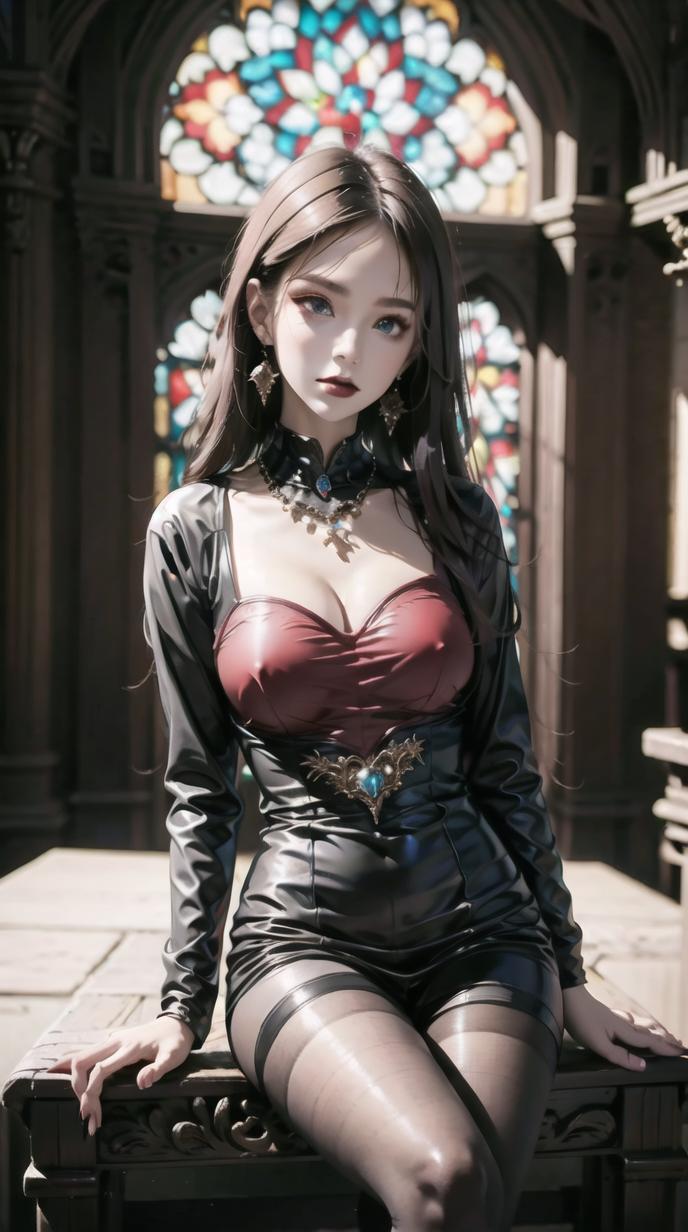 二次元ai女神图片,ai二次元少女美图