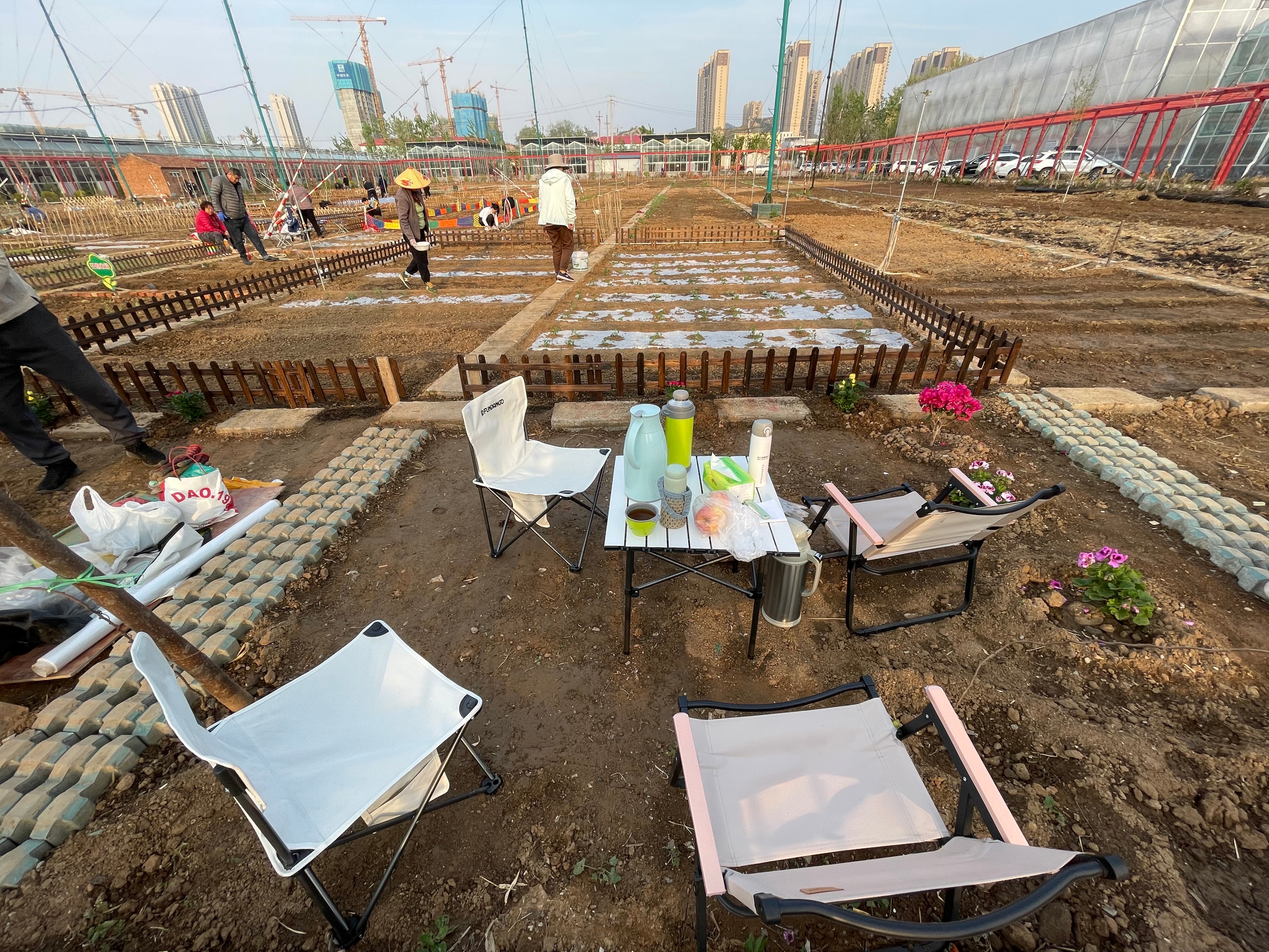 赏花、购花、娱乐，市民自家的小菜园，玉合赢花园中心挺棒