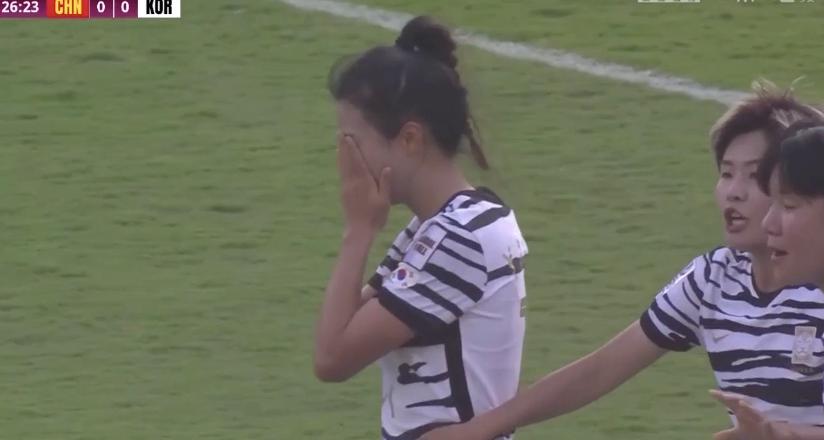 女足3:2逆转夺冠,中国女足93分钟绝杀韩国视频