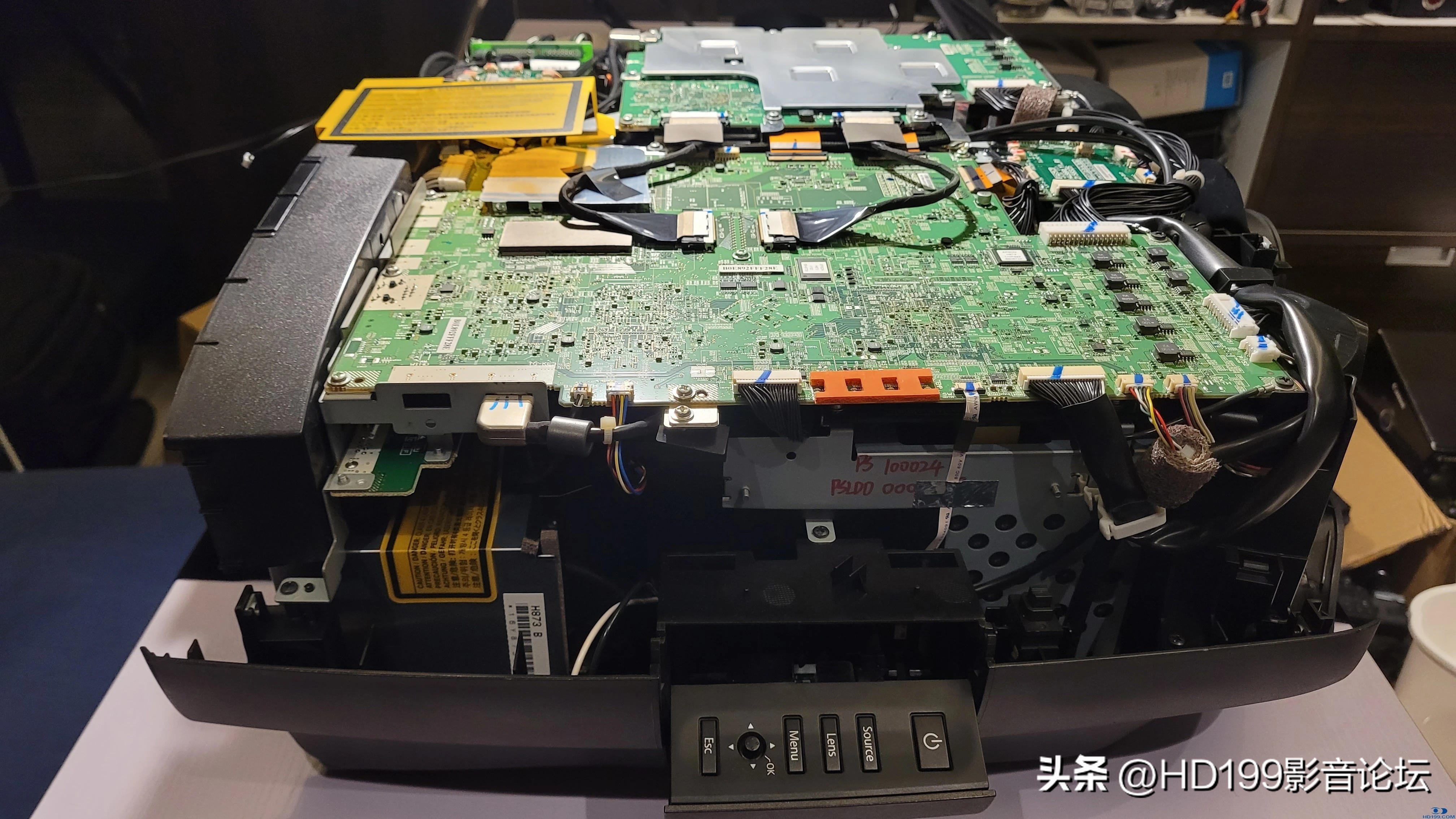 烧友分享|爱普生双光路激光投影LS10500魔改之路