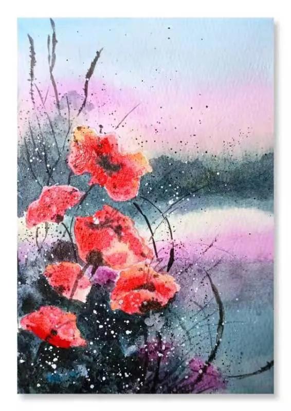 幸福原创创意画,幸福原创绘画作品欣赏