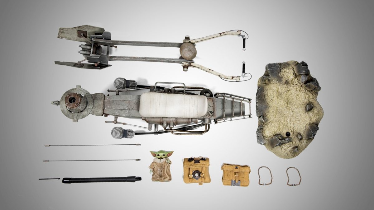 买小尤达送飞行摩托，单出配件的操作好奇葩哟