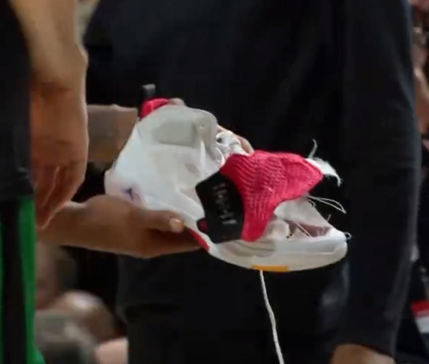 威廉姆斯踩爆aj37视频,威廉姆斯谈踩爆aj37