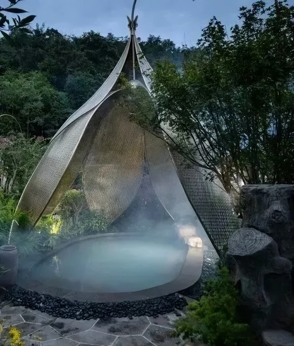 2022年腰市镇温泉发展项目,温泉景区规划