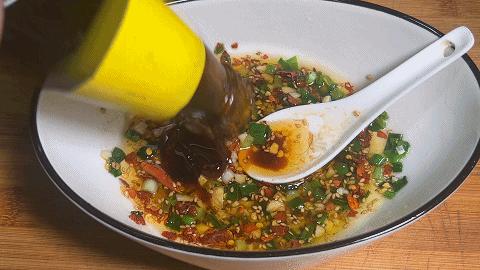 麻酱宽粉好吃的做法,爽滑劲道的麻酱宽粉的做法